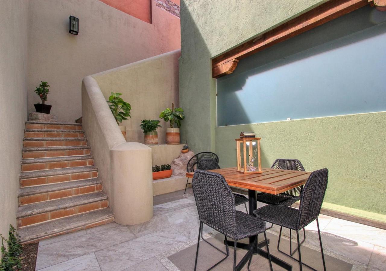 Casa Florencia Hotel Boutique 瓜纳华托 外观 照片