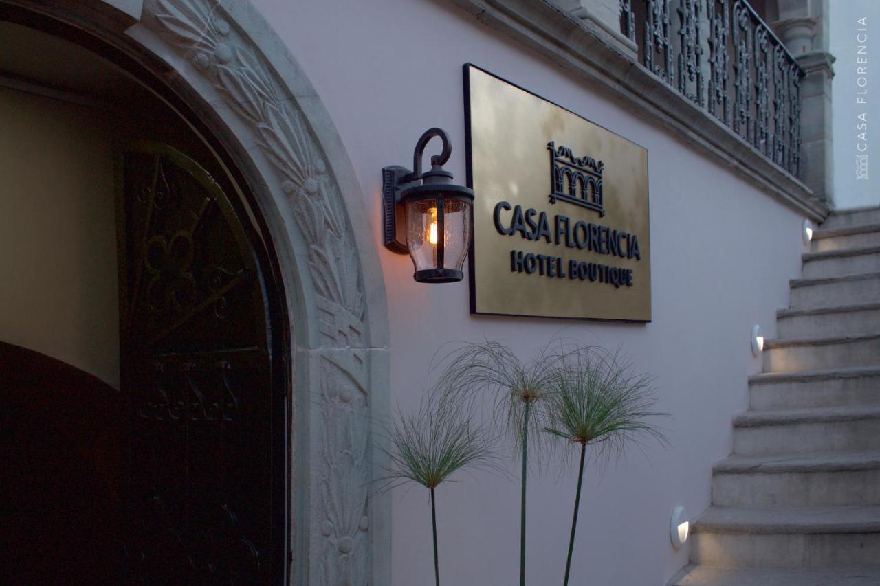 Casa Florencia Hotel Boutique 瓜纳华托 外观 照片