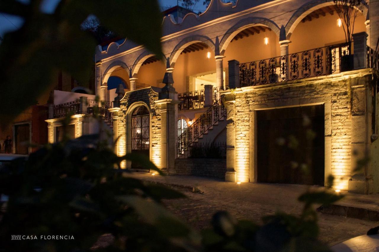 Casa Florencia Hotel Boutique 瓜纳华托 外观 照片