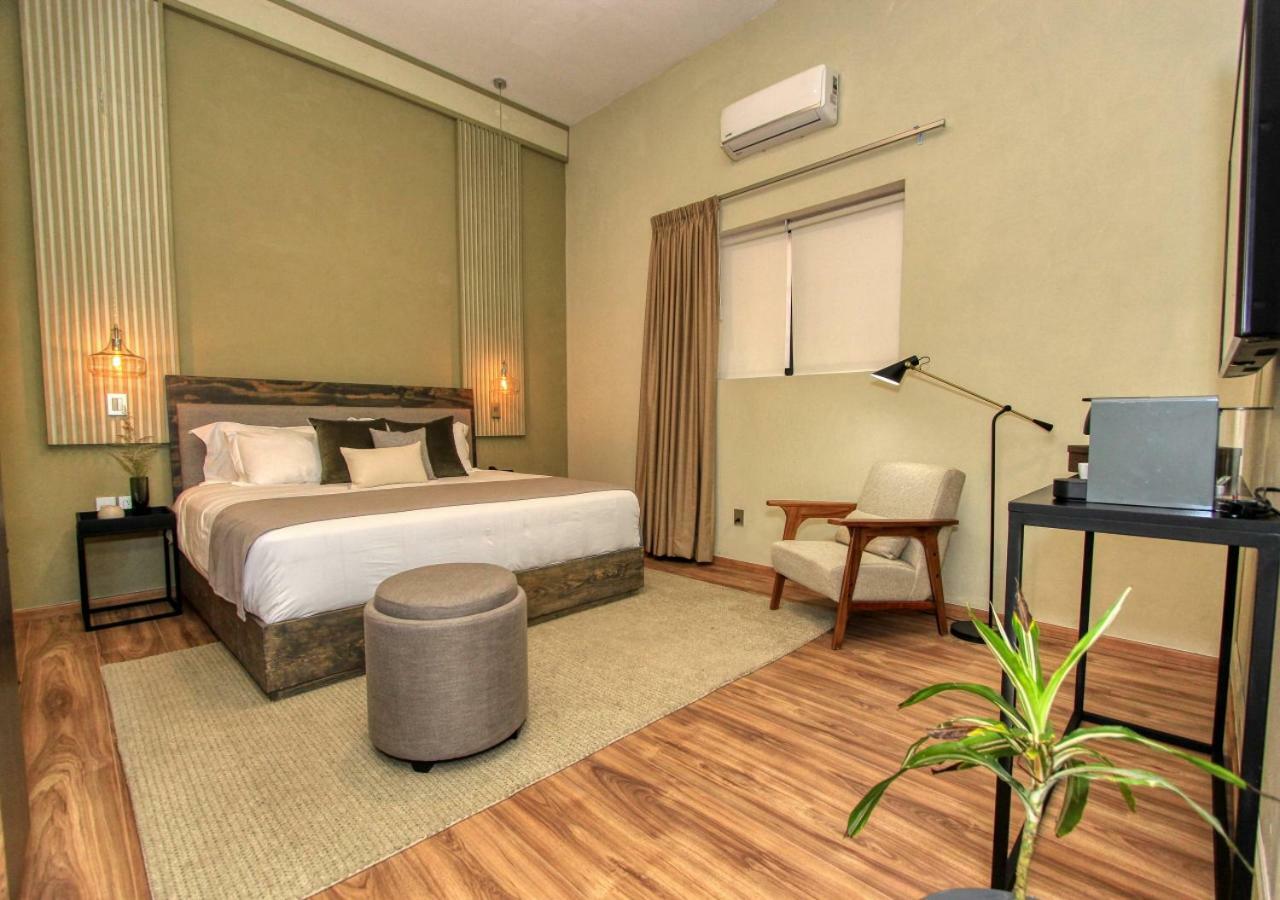 Casa Florencia Hotel Boutique 瓜纳华托 外观 照片