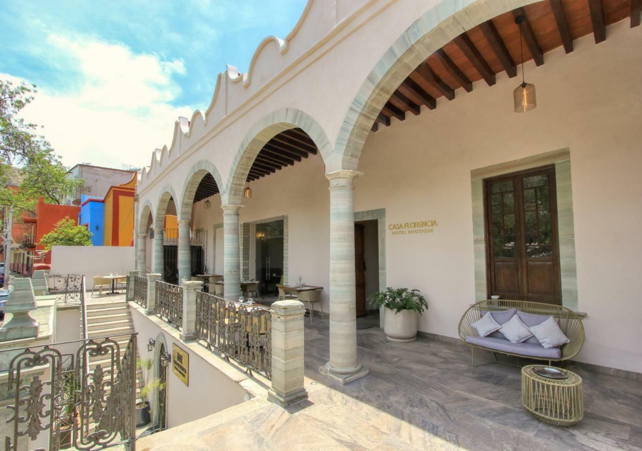 Casa Florencia Hotel Boutique 瓜纳华托 外观 照片